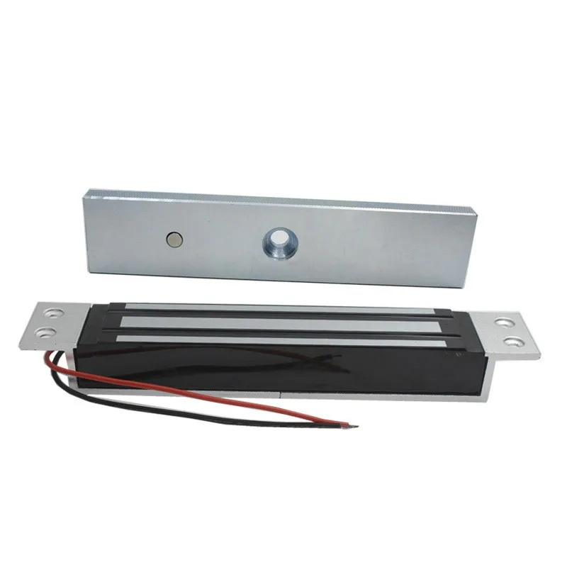 

280kg (600lbs)without door position detection output for fire exit door or out-swing door embedded electromagnetic Lock