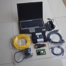 FOR BMW ICOM NEXT A+B+C 2018 new generation of icom a2 with laptop d630 ram 4g with 500gb hdd expert mode software ready to use