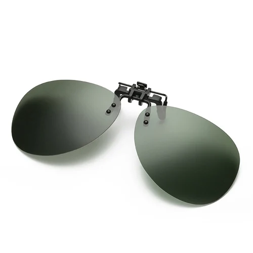 Aviator Sunglasses Clip on Sunglasses Driving Clip Glasses Polarized