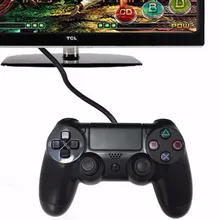 Для Sony PS4 контроллер USB Проводной регулятор Игры Playstation 4 Console dualshock Вибрации игровой Джойстик для Play Station 4