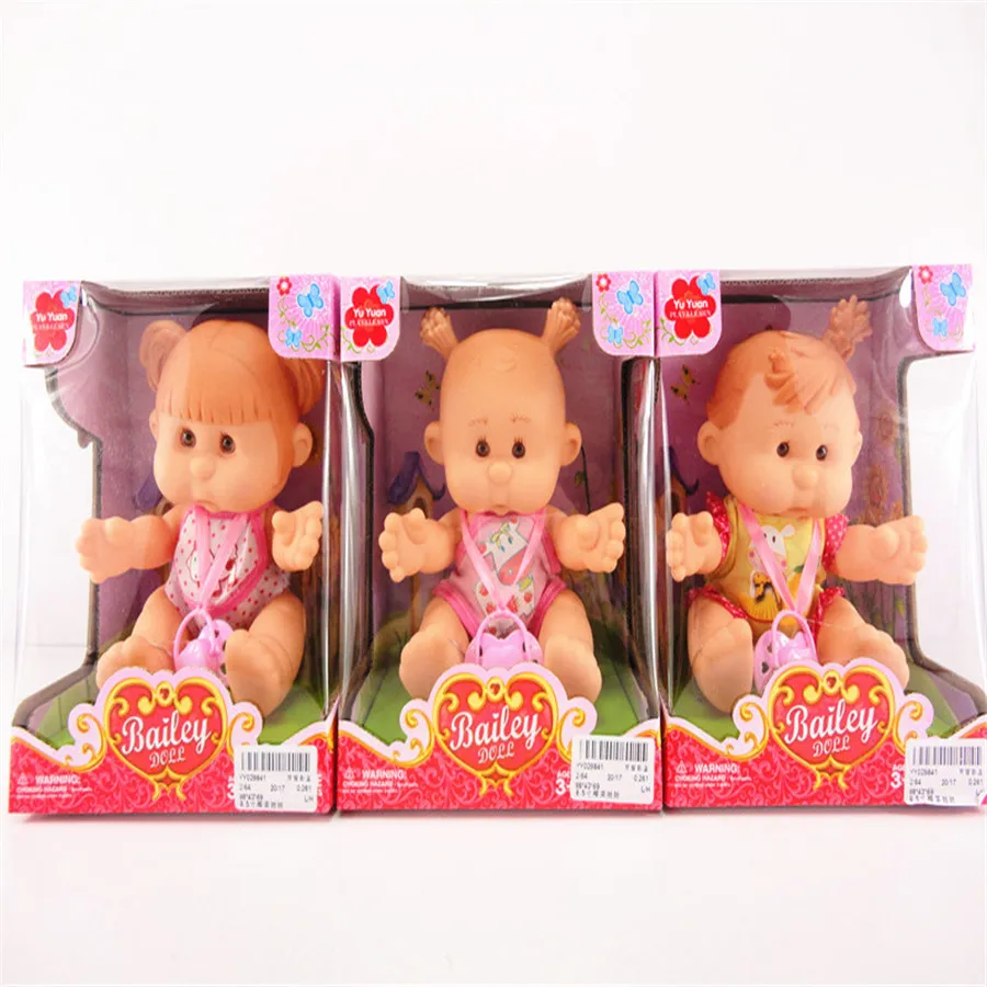 Kaufen 8,5 zoll cabbage patch kinder spielhaus toys vinyl puppe mädchen geschenk 031601