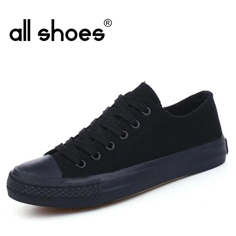 للجنسين الرجال التزلج الأحذية Womn الرياضة 2019 أحذية رياضية في الهواء الطلق أحذية رياضية تنفس قماش كلاسيكي أحذية جميع الأسود هكتار-36