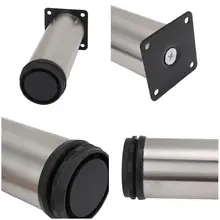 Высокий 4 шт. мебель регулируемый шкаф диван кровать ножка ноги Регулируемый LG66