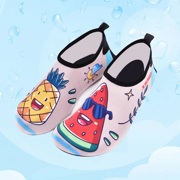 

Children Beach Slippers Kids Water Shoes For Swimming Women Flip Flops Baby Sandals For Girls Slippers Summer 24-47