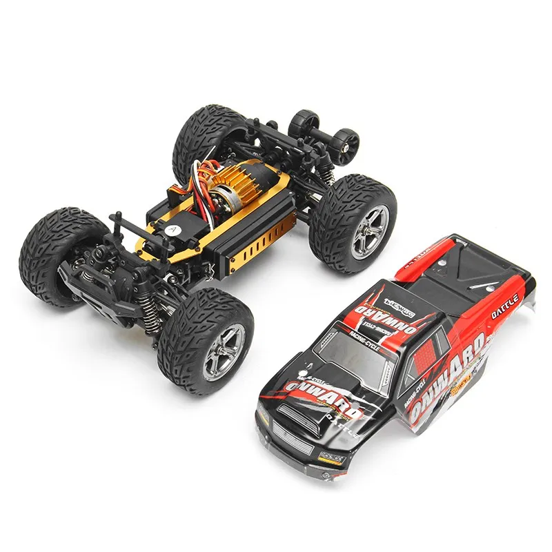 WLtoys 20402 1:20 машинка на радиоуправлении 2,4G 4WD дистанционного Управление машинка «трагги» для детей, подарок на день рождения Подарки подарок