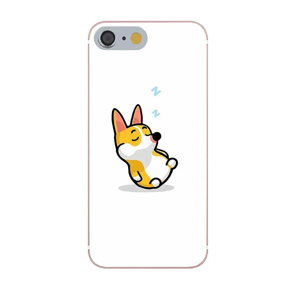 Для Huawei Honor 4C 5A 5X 6A 6C 6X 7X 9 V8 V10 Mate 7 8 10 P9 P20 Pro Lite Play мягкие ТПУ чехлы Welsh Corgi Pc жесткий