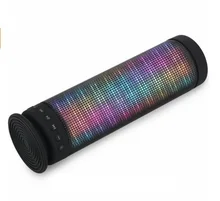 HIgh Quality Colorful LED lights Bluetooth Speaker Portable 360 Degree Surround Stereo Sound Wireless Sound bass Music Player