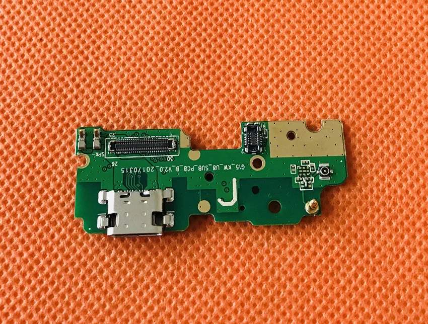 Б/у оригинальная зарядная плата с USB-разъемом для UMIDIGI Z1 MT6757 Octa Core 5 &quotFHD Бесплатная