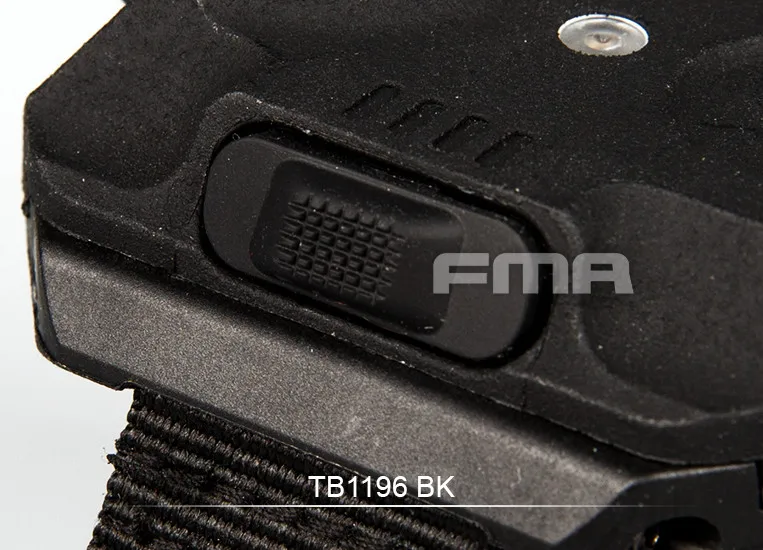 FMA нейлоновая Версия USB электрическая часы фонарик TB1196-BK/DE