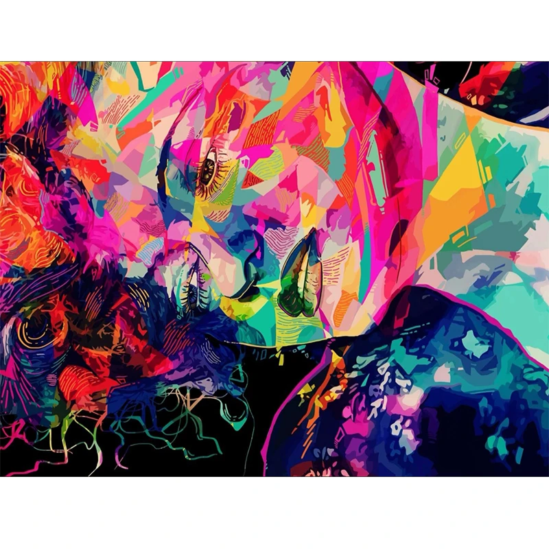 Diamond Painting 5D Cross Stitch Crafts Square Tablecloths \Round Mosaic Home Decor Embroidery Watercolor Beautiful Girl | Дом и сад