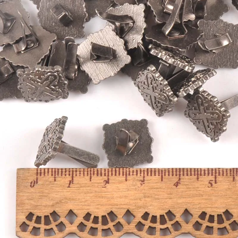 Metal Brads 10pcs For DIY Scrapbooking Crafts Home Decor