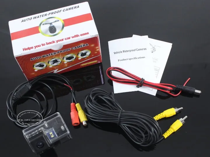 Liislee Car Rear Camera For Peugeot 406 5D Estate Wagon 1995~2008  Back Parking Camera  NTST PAL  License Plate Light OEM5