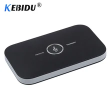 Kebidu Hifi 2 в 1 Bluetooth 4,1 аудио передатчик приемник Беспроводной A2DP Bluetooth аудио адаптер Портативный музыкальный плеер Aux