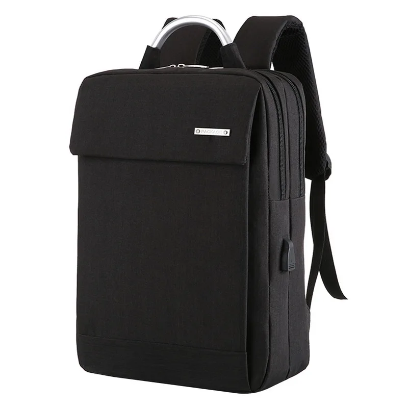  Litthing Anti Theft Usb Laptop Backpack 2019 Business Large Capacity Backpack Men Computer School B - 33027236687