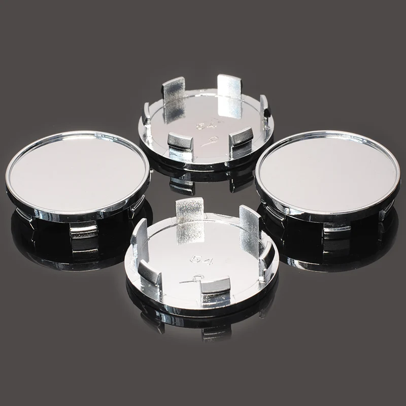 4pcs/lot 54mm Car Wheel Center Hub Caps Car Wheel Rim Hubcap Badge Covers Auto Accessories Fit 50mm Flat Sticker wheel hub covers wheel hub caps