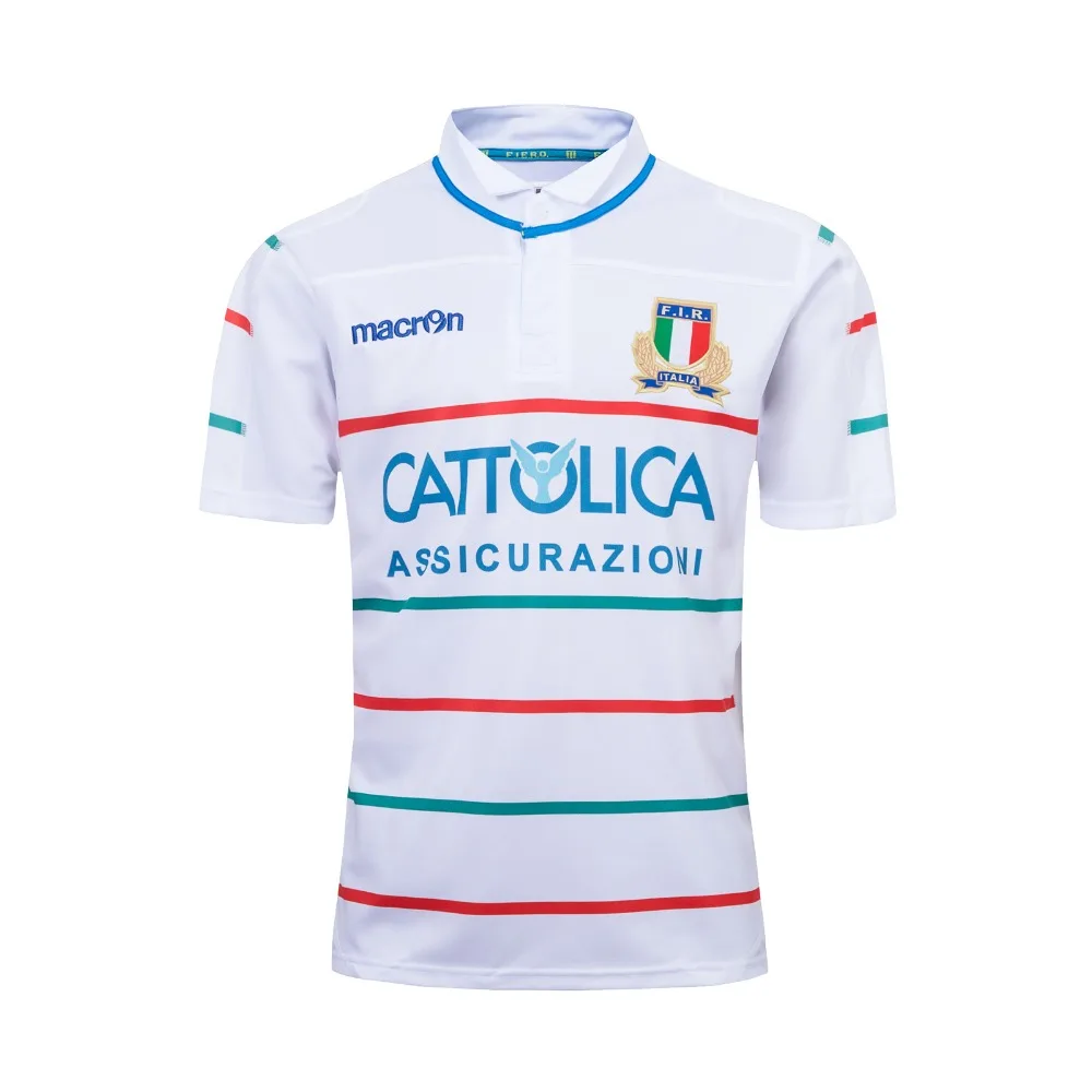 

Best Quality 2019 new ITALIA home away Rugby Jerseys FIR shirt Italy national team League jersey shirts S-3XL