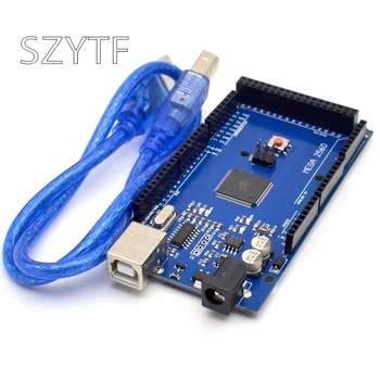 

MEGA2560 MEGA 2560 R3 (ATmega2560-16AU CH340G) AVR USB board compatible