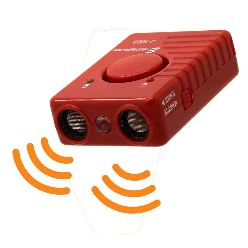 Best Original Ultrasonic Dog repeller Dog Repellent Sonic Deterrent Pet Chaser Super Powerful Rechargeable 31040180418