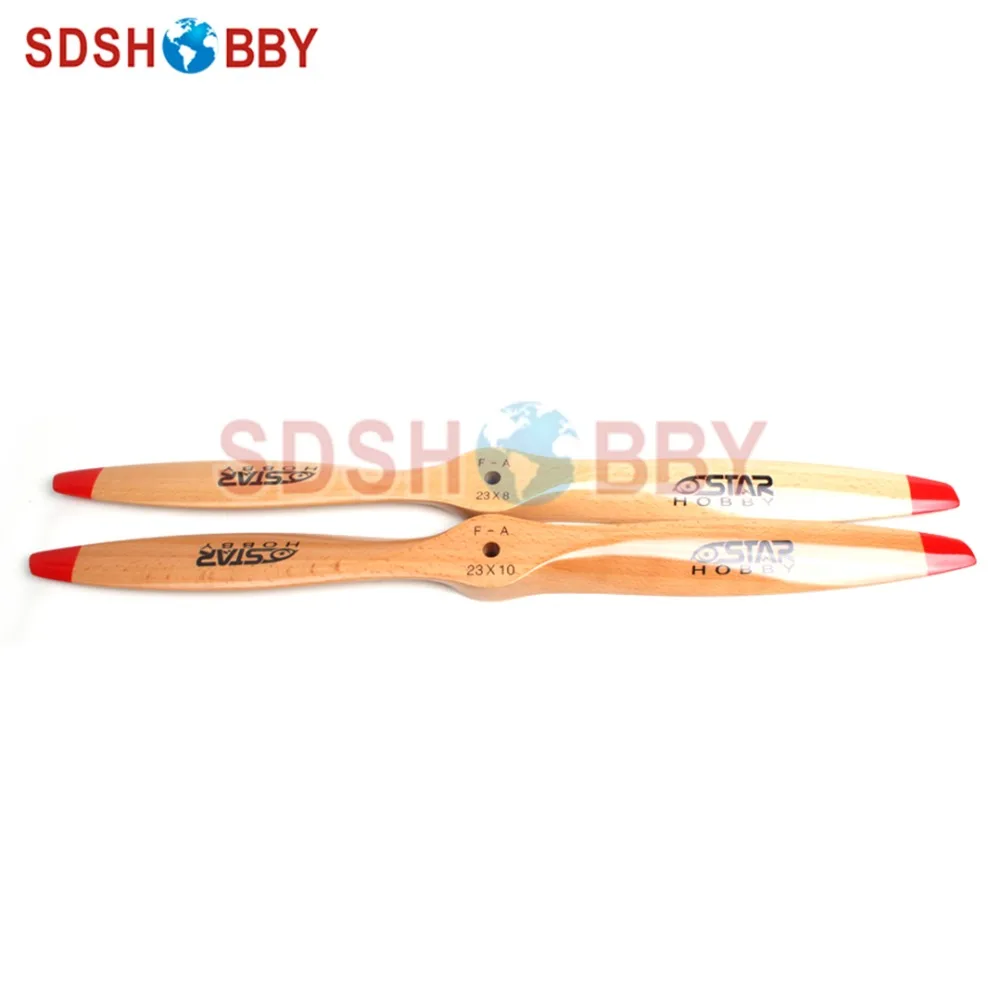 

6STARHOBBY Standard Wooden Propeller Prop 23x8 23x10 Inch for RC Gasoline DLE EME MLD Engines
