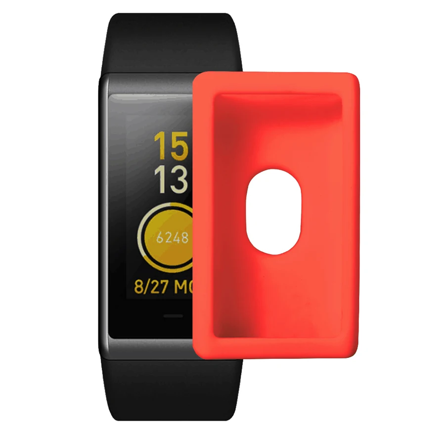 Защитный чехол для Xiaomi Huami Amazfit Cor Midong мягкий силиконовый часов аксессуары