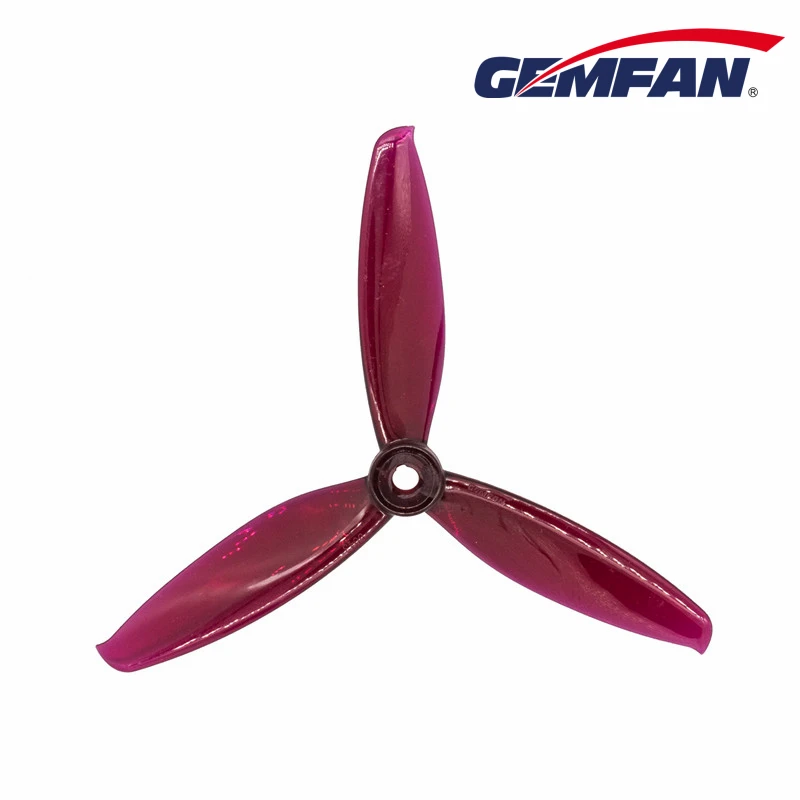 WinDancer 5043-3 Blades Clear Purple Picture1