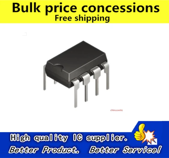 Free Shipping 50pcs/lots TDA8199 DIP-8 New original IC In stock! | Электроника