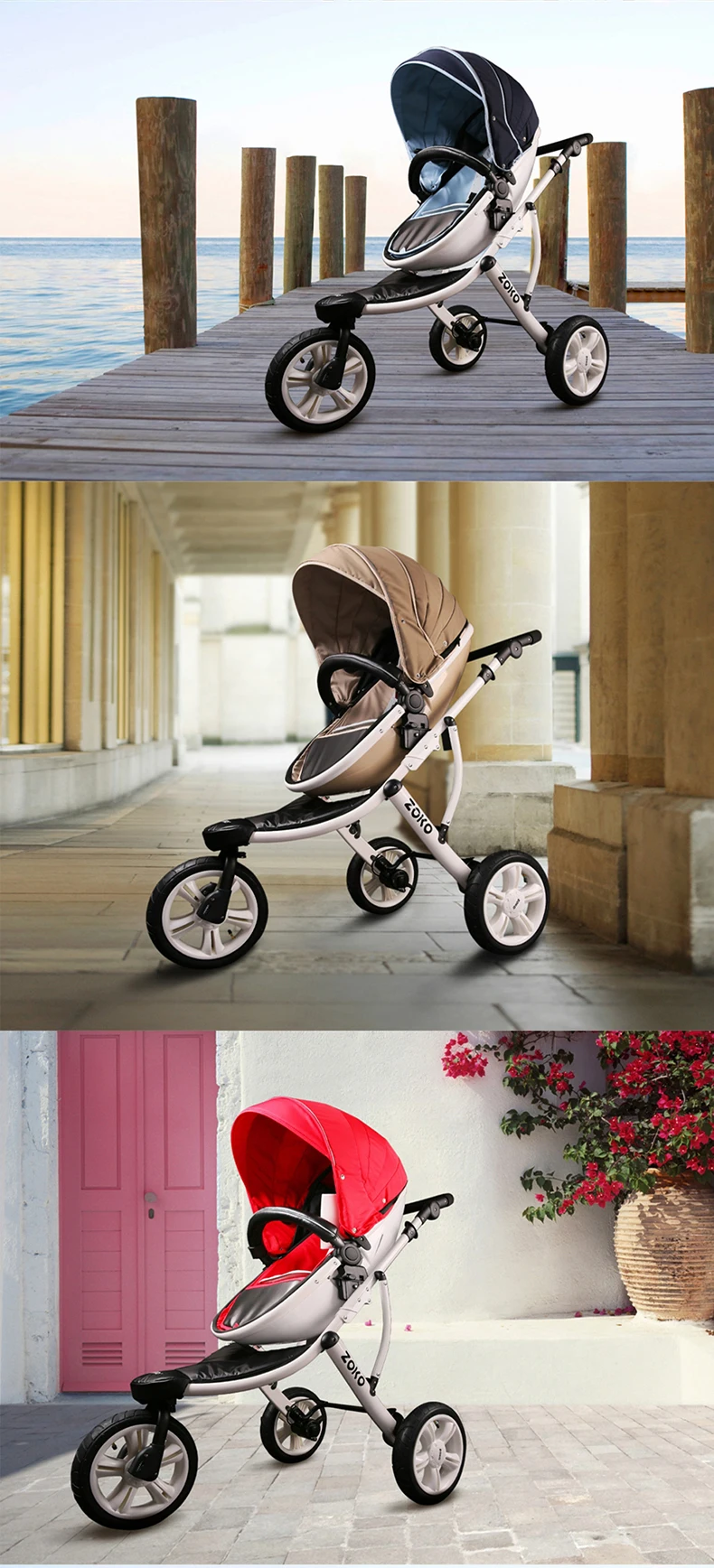 Уникальный дизайн, детская коляска в форме яйца, детская коляска с двумя амортизаторами, трехколесная коляска