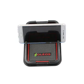 

Jameo Auto 1 Piece Silicone Car Non-Slip Interior Mobile Phone Anti-skid Pad Mats for Renault Koleos 2009 - 2018 Accessories