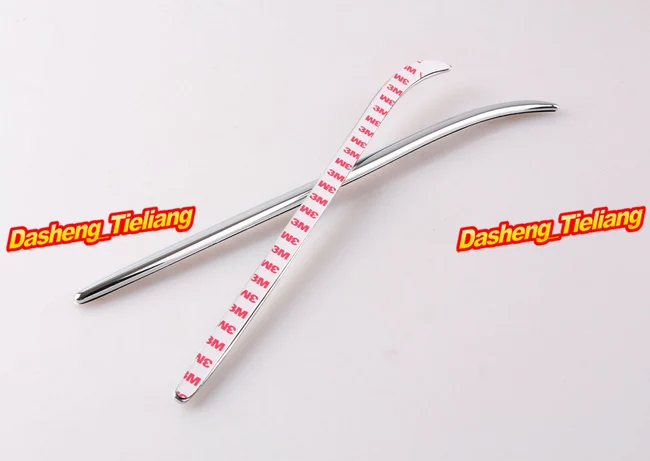 

For Honda Goldwing GL1800 2001-2011 Motorcycle Fairing Eyebrows Trim Decoration Bokykits Parts Accessories Chrome 2pcs
