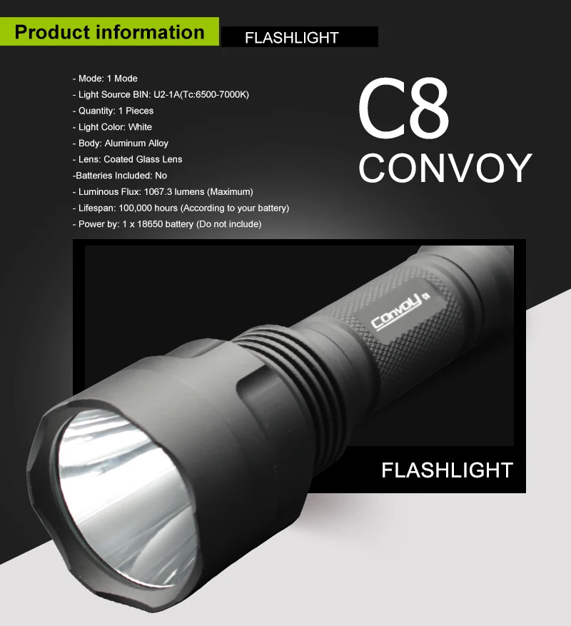 led flashlight c8 (2)