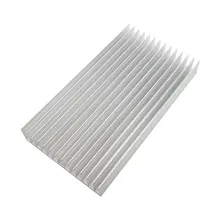 220x120x28 мм большой радиатор алюминиевая охлаждающая плата для Светодиодный светильник радиатор высокой теплопроводности электроники радиаторы доска