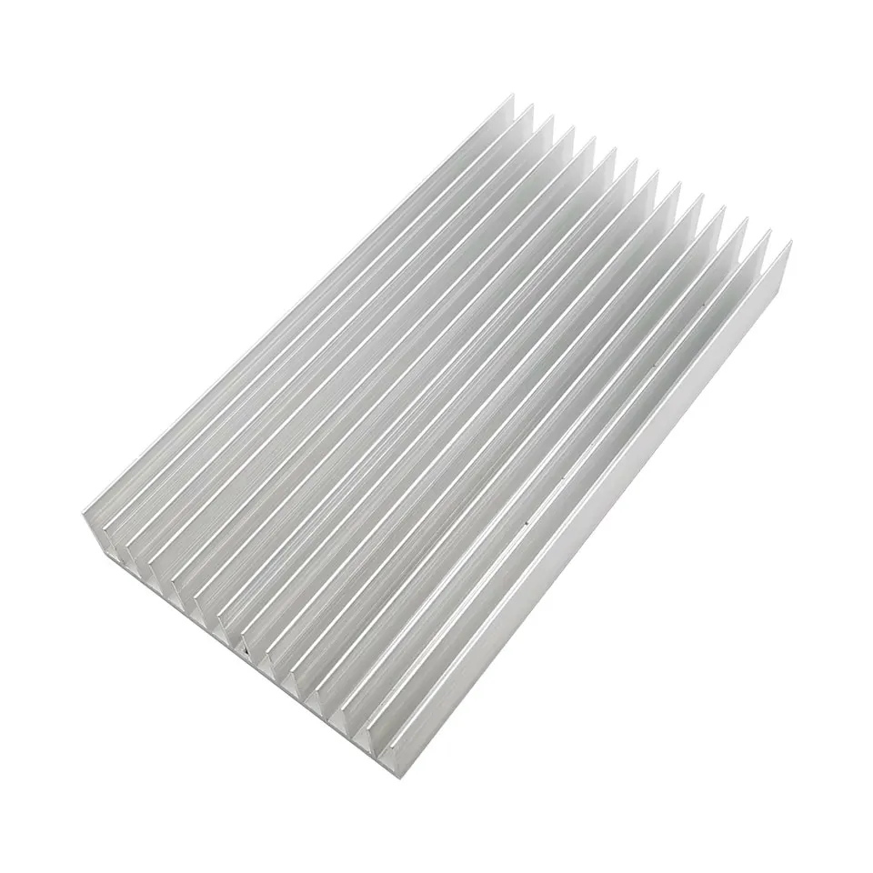 

220x120x28mm Big Heatsink Aluminum Cooling Board for LED Light Radiator High Thermal Conductivity Electronics Heatsinks Board