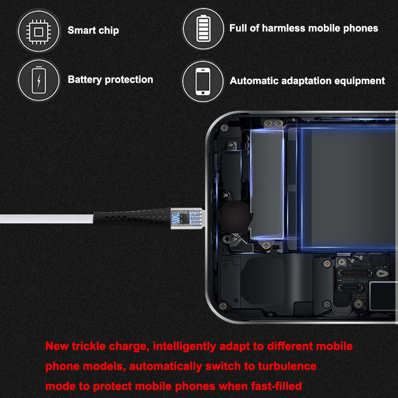 Кабель Usb Type C в нейлоновой оплетке 100 см|Кабели для мобильных телефонов| |
