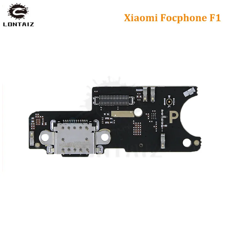 

for Xiaomi poco F1 USB Chargng dock Port Flex Cable Connector PCB Board Ribbon Flex Cable Spare Repair Parts for Pocophone F1