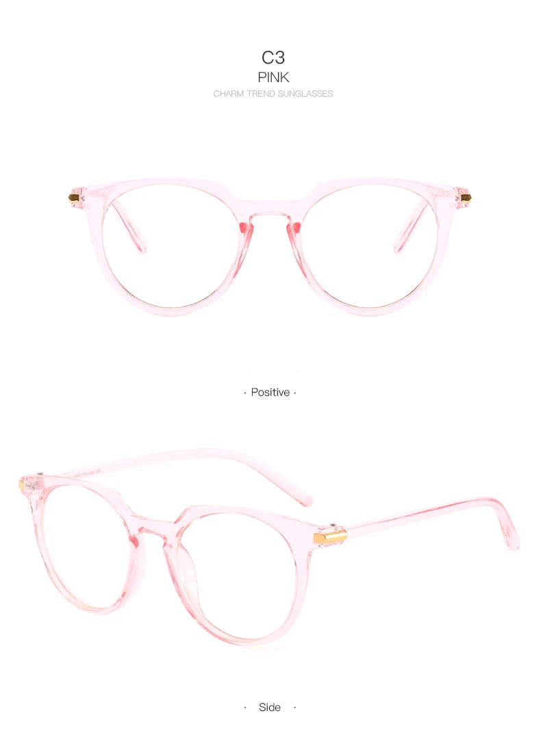 Круглые зеркальные солнцезащитные очки для женщин и мужчин, ретро очки с металлической оправой, корейские Солнцезащитные очки с прозрачными линзами, мужские и женские оптические очки