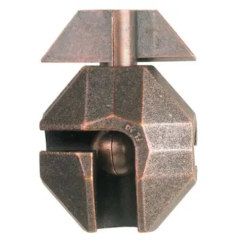 

New Style Turtle Alloy Shell Lock Puzzle Educational Toys Brain Teaser IQ EQ Test Intellgence Toy Gift For Adults Children Kids