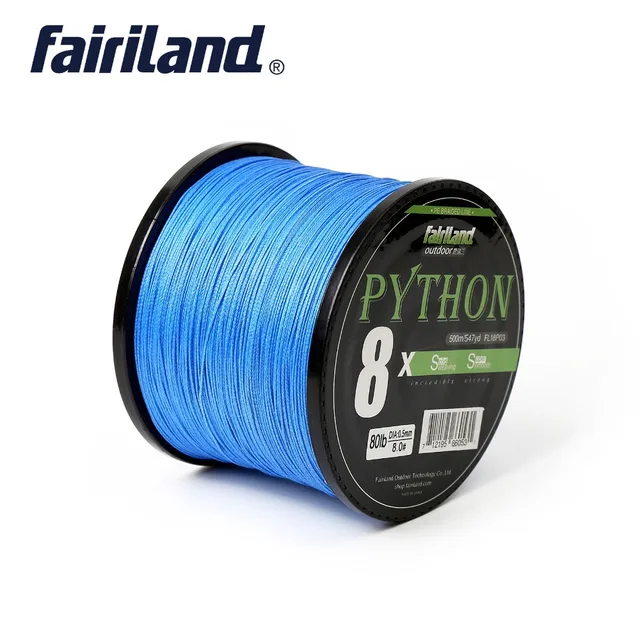 Best Price Fairiland 500m/546yds PE Fishing Line 8 Strands Braided Fishing Line fishing rope 21-80LB High Strength Multifilament carp wire Best Price Fairiland 500m/546yds PE Fishing Line 8 Strands Braided Fishing Line fishing rope 21-80LB High Strength Multifilament carp wire