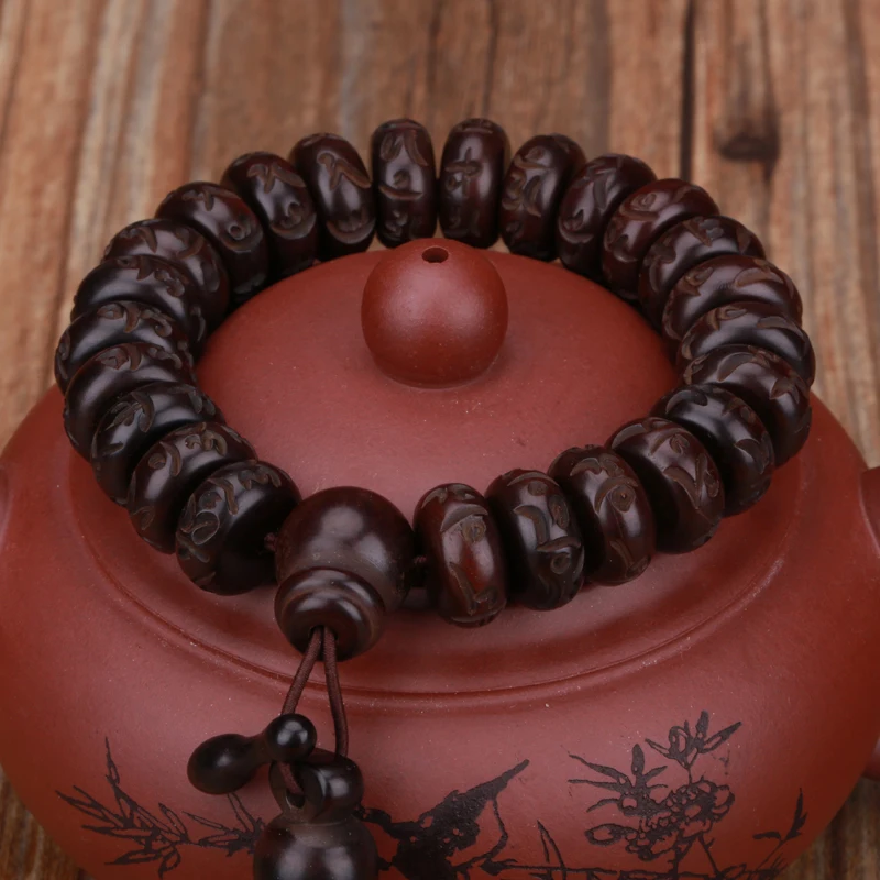 KEJIALAI буддизм санскрит женский свет Jujube шесть слов Buddhistic мантра Ручная строка