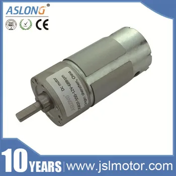 

6v,12v,24v,36v 37mm dia Low Speed12V Low Rpm High Torque Dc Motor for robot