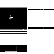 Карбоновая кожа Стикеры Крышка для hp ENVY 13 ad014na ad004ng ad003ng ad015na ad013na ad010nr ad065nr AD036TU AD027TX 13,3"