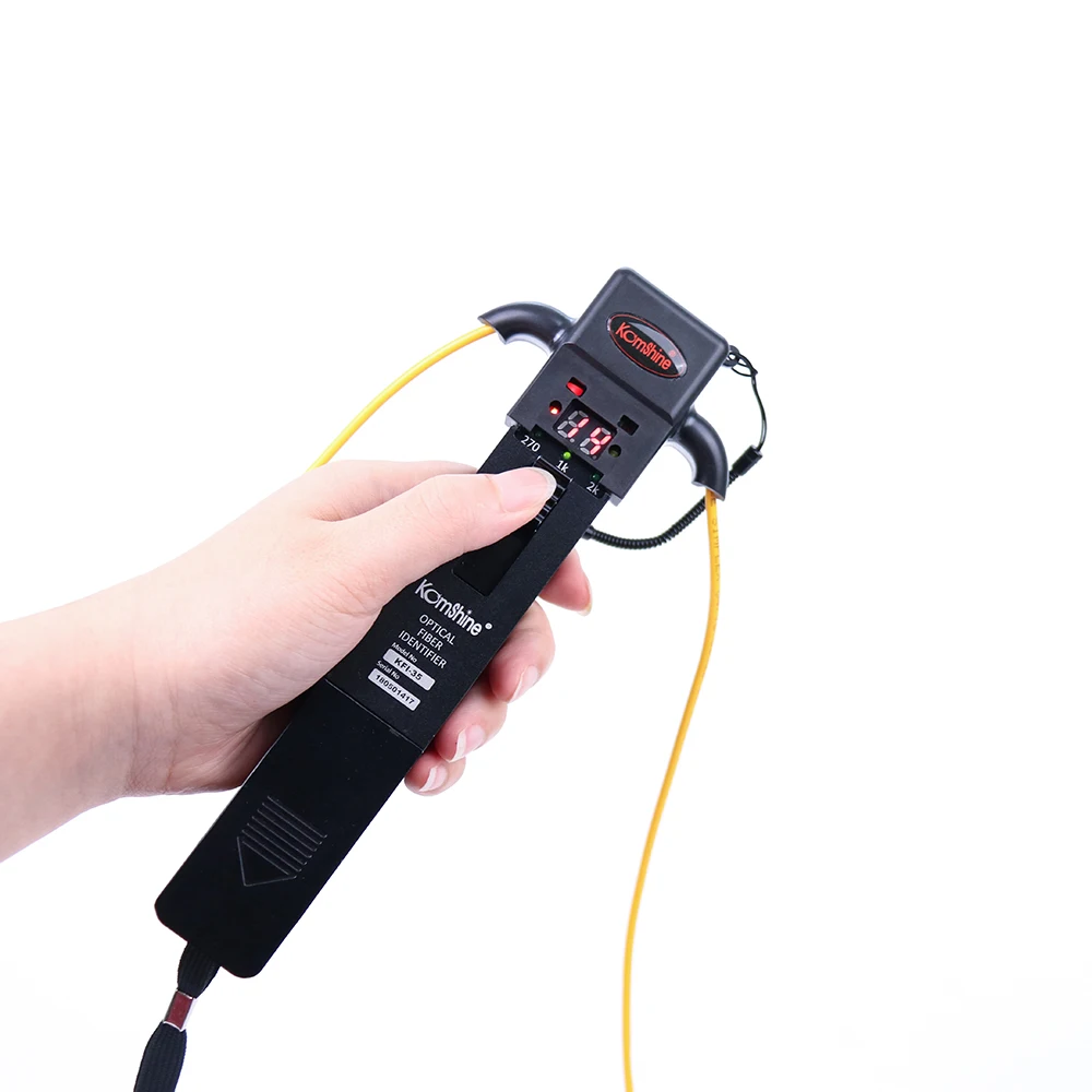 

High Precision Identifier Equipment Fiber Identifier Komshine KFI-35 Equal to NOYES OFI400C Identifier