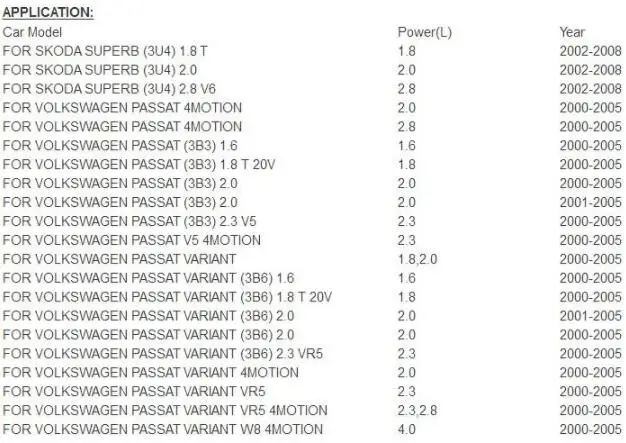 Топливный насос в сборе для SKODA SUPERB(3U4) 2,8 V6/VW PASSAT E10341M QFP905 7.02550.54.0 702550540 228233002009Z