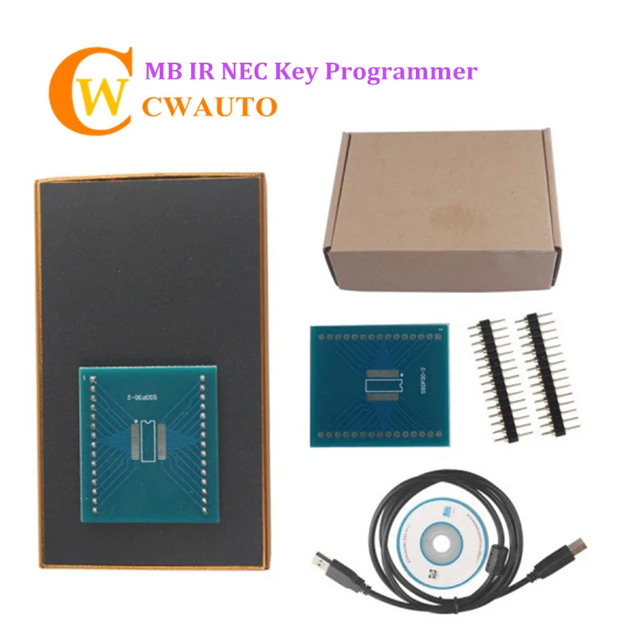 

IR NEC Key Programmer For Programming ESL Right On a MB Car