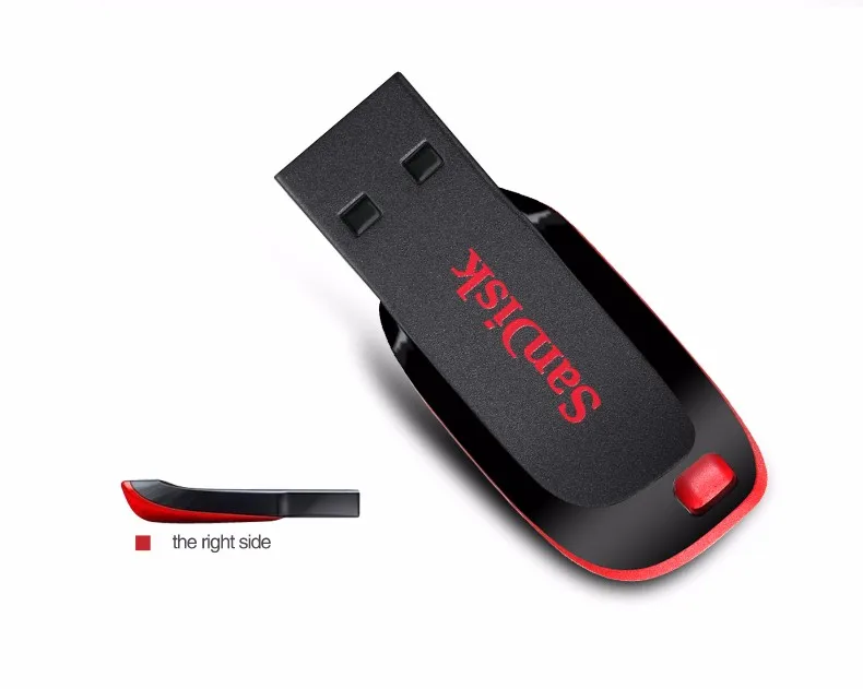 SanDisk 128 Гб 64 ГБ 16 ГБ 8 ГБ USB флеш-накопитель 32 ГБ флеш-накопители 2,0 CZ50 USB флеш-накопитель Поддержка официальной проверки