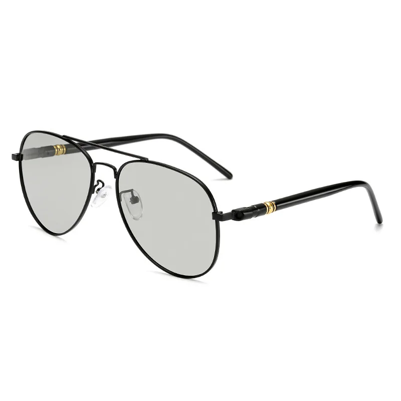 Фотохромные солнцезащитные очки мужские поляризованные солнцезащитные очки для вождения Хамелеон солнцезащитные очки Меняющие цвет мужские солнцезащитные очки RB209 дизайн