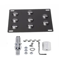 Гоночный автомобиль-держатель номерного знака специальный кронштейн с крючком каркас номерного знака для 2013-up MINI Cooper R61 MINI Paceman, F30 Sedan/F31 Универсал