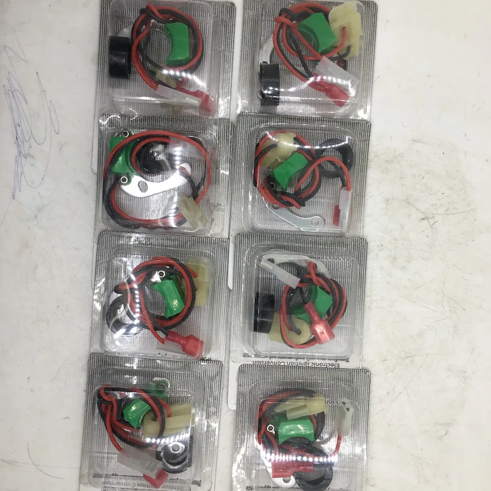 SherryBerg Distributor Electronic IGNITION KIT for MG MGB & GT 1962- 65 66 67 68 69 70 71 72 73 1974 for Lucas 25D4 23D 10 kits
