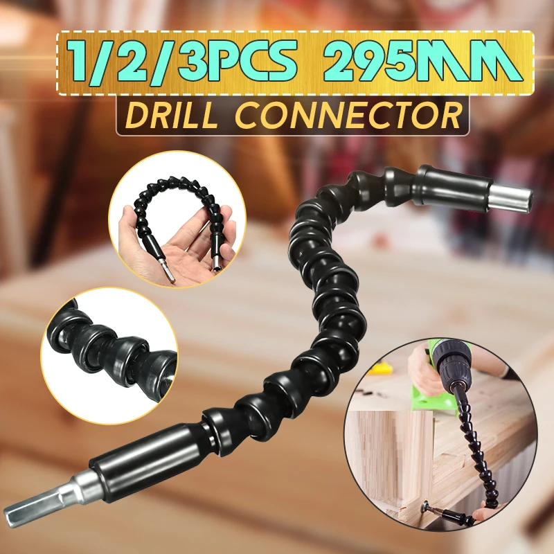Buy 295mm Flexible Shaft Screwdriver Connecting Link
