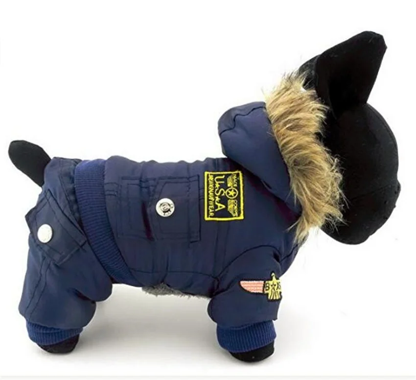 Winter Outdoor Small Jumpsuit Cat Airman 1