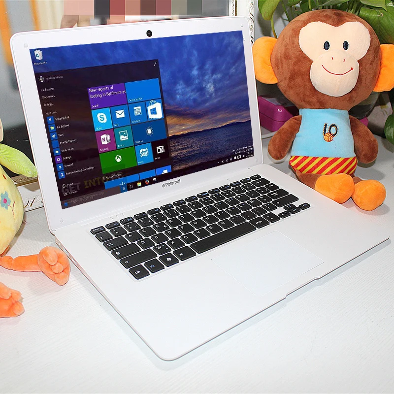 

14.1 inch windows10 8350 Tablet PC RAM 2GB ROM 32GB HDMI White multi lingual with keyboard